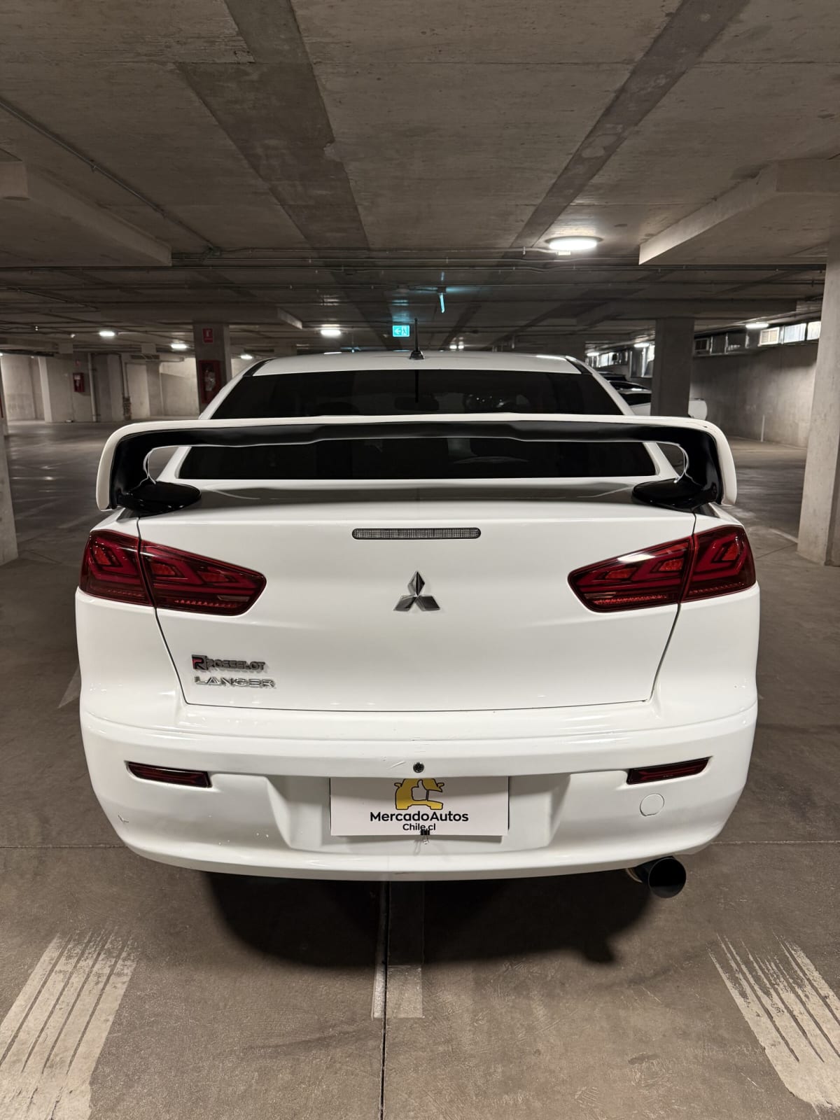 2010 Mitsubishi Lancer 1.8 - Miniatura 6
