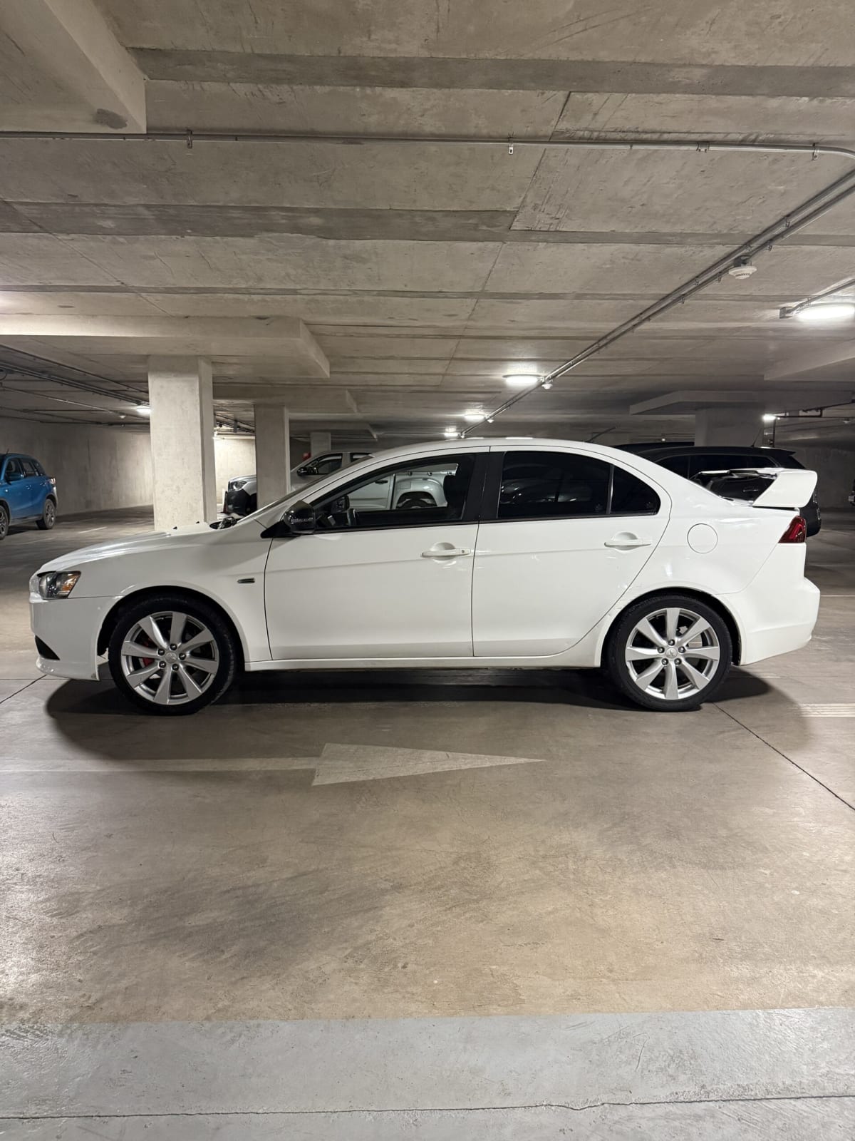 2010 Mitsubishi Lancer 1.8 - Miniatura 8