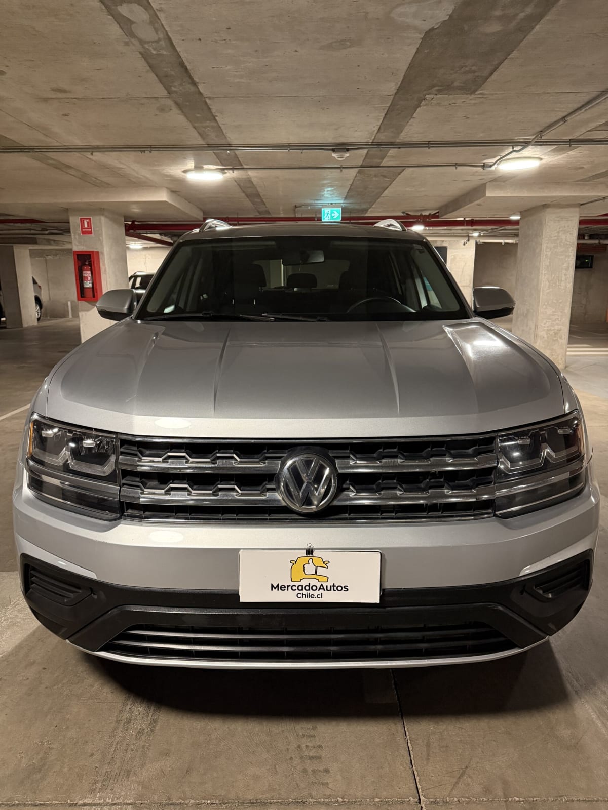 2021 Volkswagen Atlas Trendline - Miniatura 2