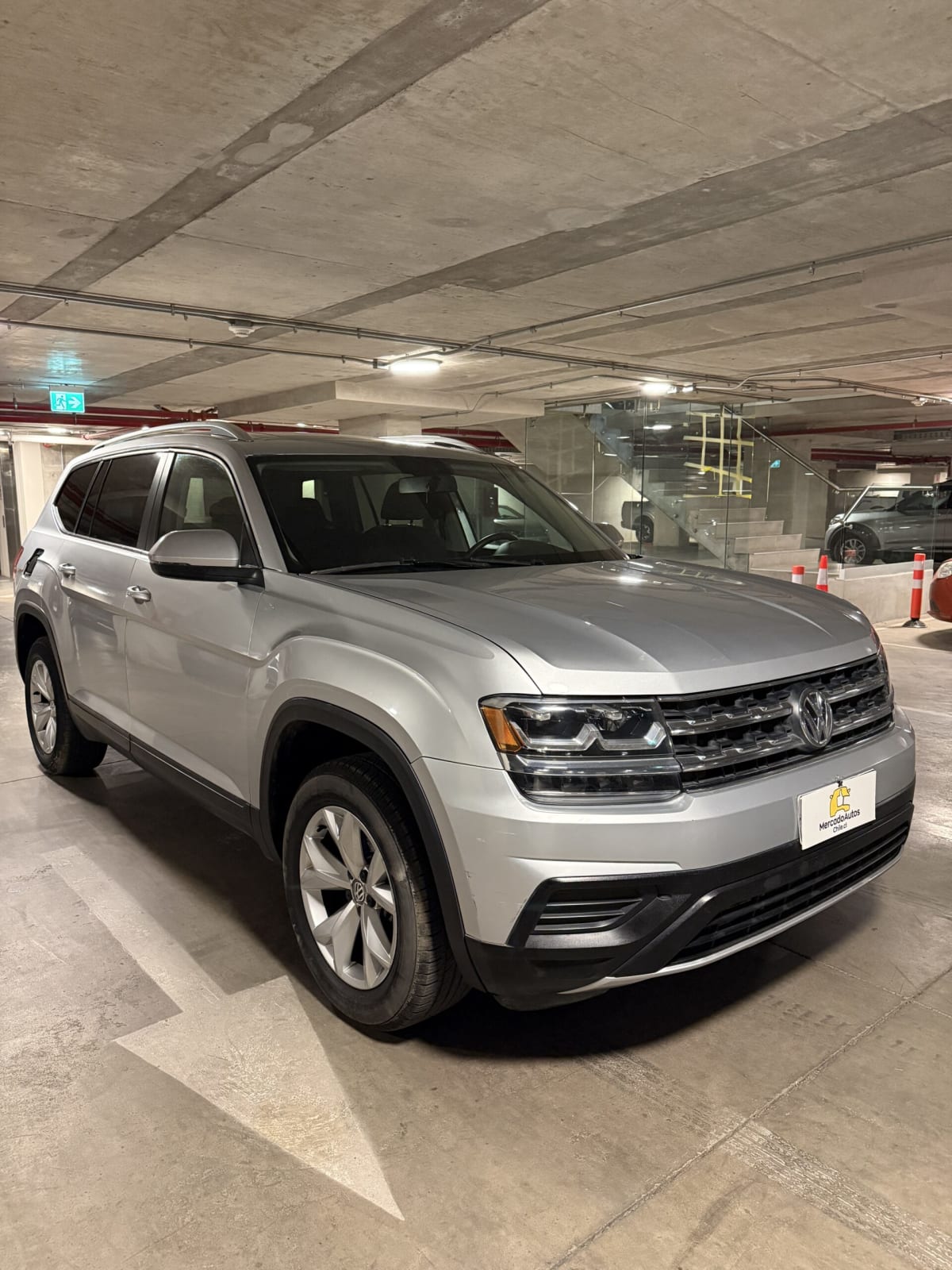 2021 Volkswagen Atlas Trendline - Miniatura 3