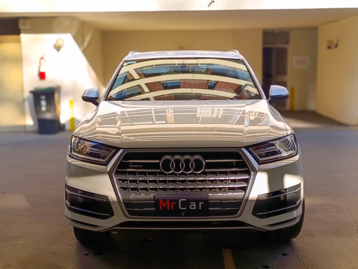 2020 Audi Q7 Blanco - Imagen 1
