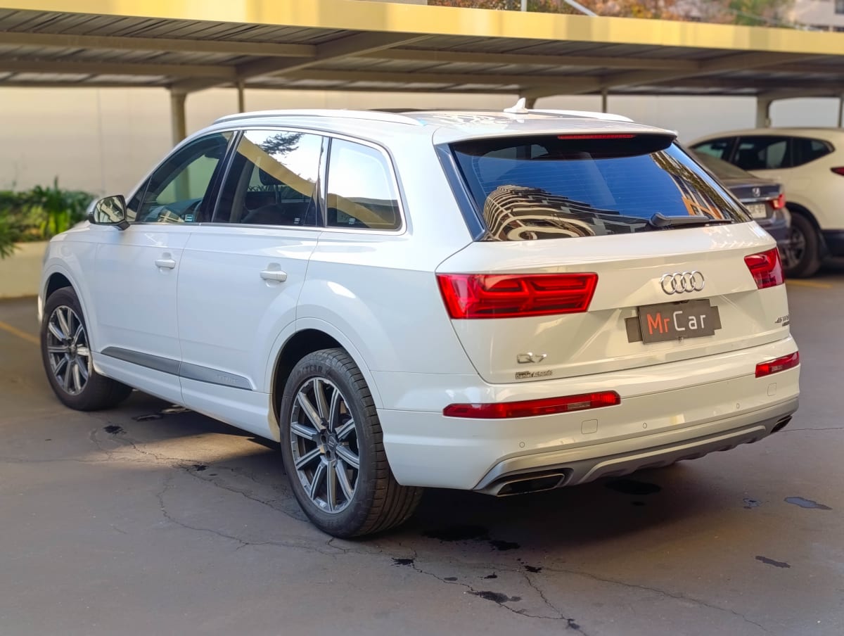 2020 Audi Q7 Blanco - Miniatura 4