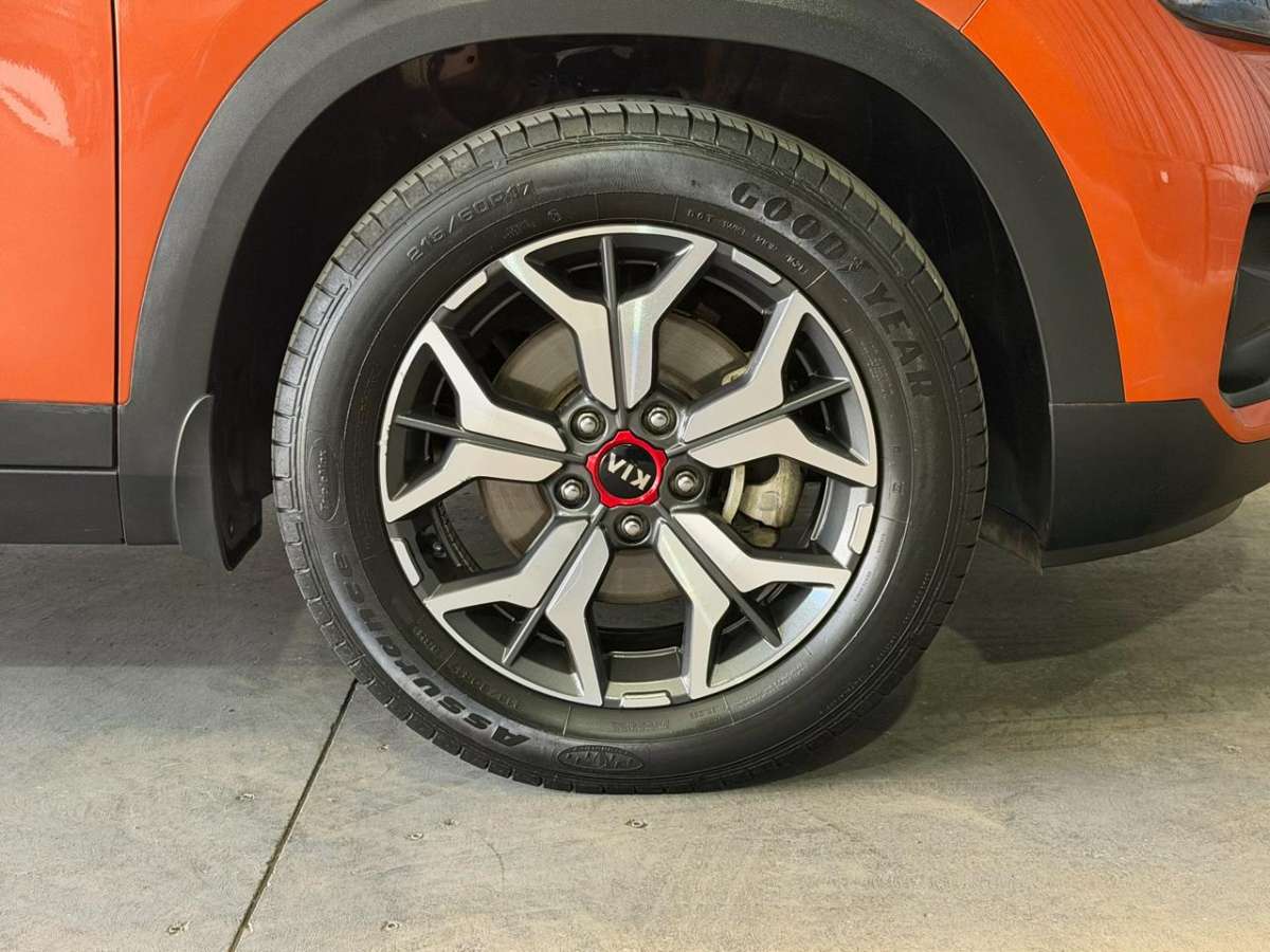 2022 Kia SELTOS NARANJO METALIZADO - Miniatura 5