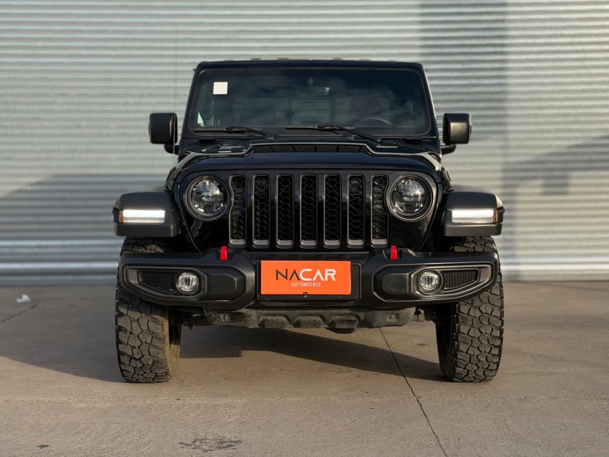 2023 Jeep GLADIATOR RUBICON Negro - Miniatura 2