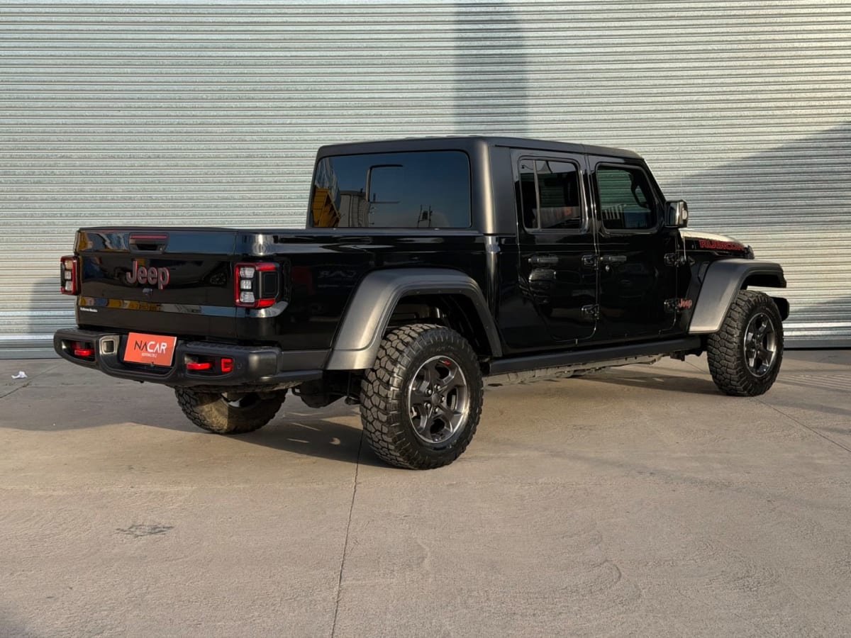 2023 Jeep GLADIATOR RUBICON Negro - Miniatura 9