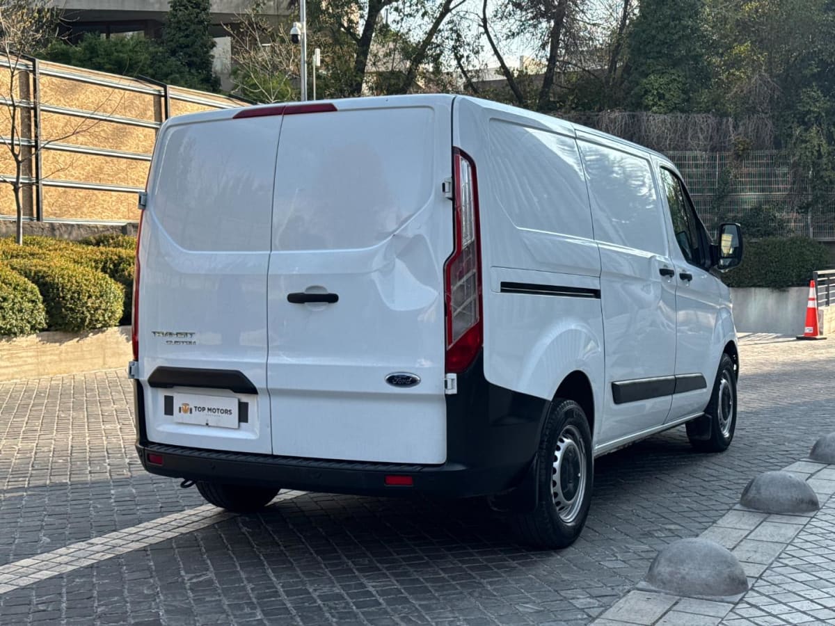2024 Ford TRANSIT Blanco - Miniatura 4