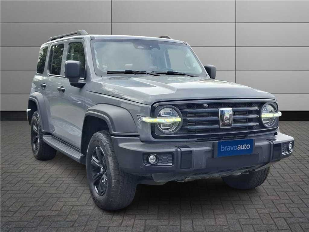 2024 Great Wall Tank 300 4X4 Gris - Miniatura 5