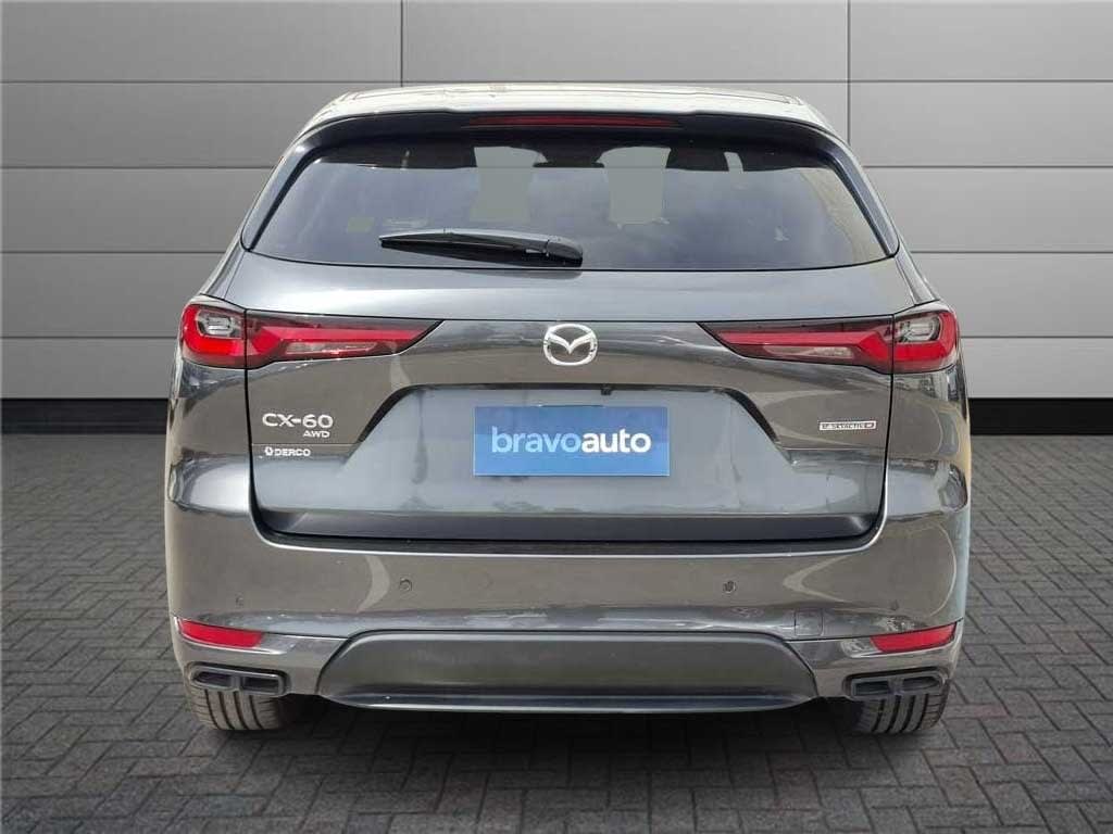 2025 Mazda Cx-60 3.3 Gris - Miniatura 3