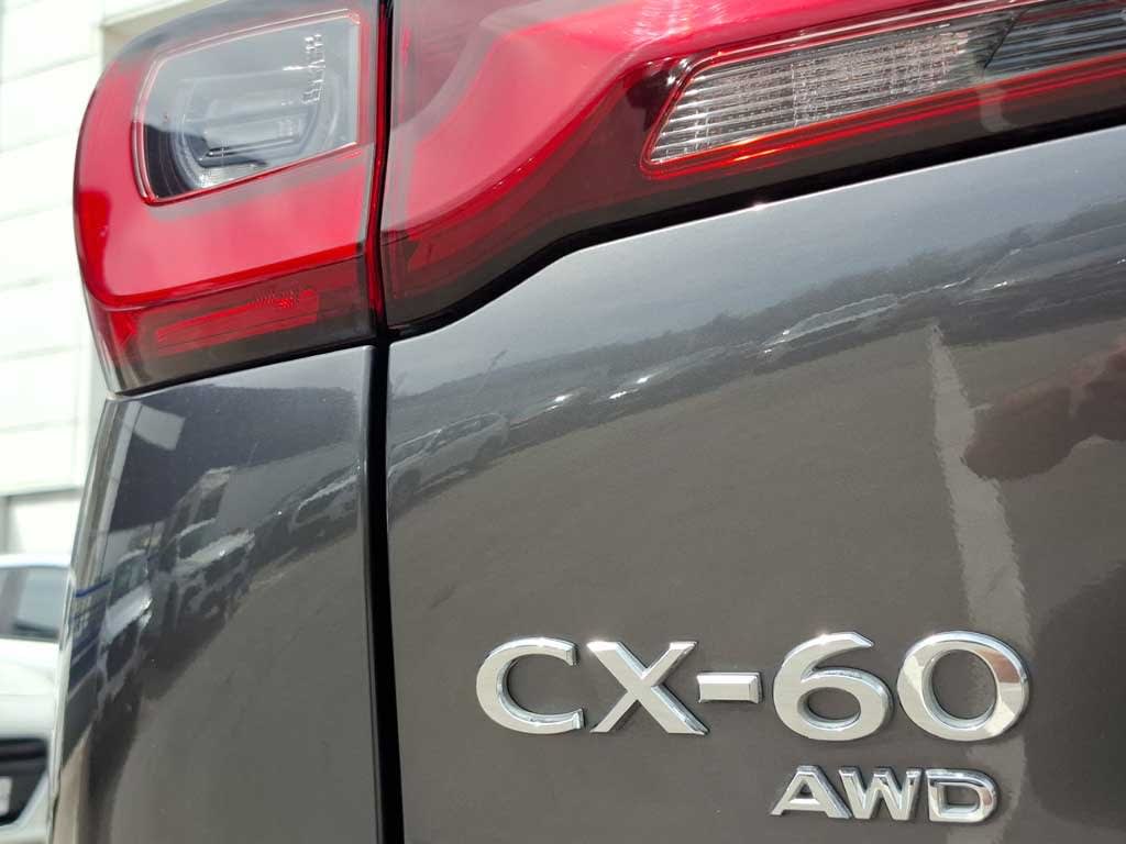 2025 Mazda Cx-60 3.3 Gris - Miniatura 10