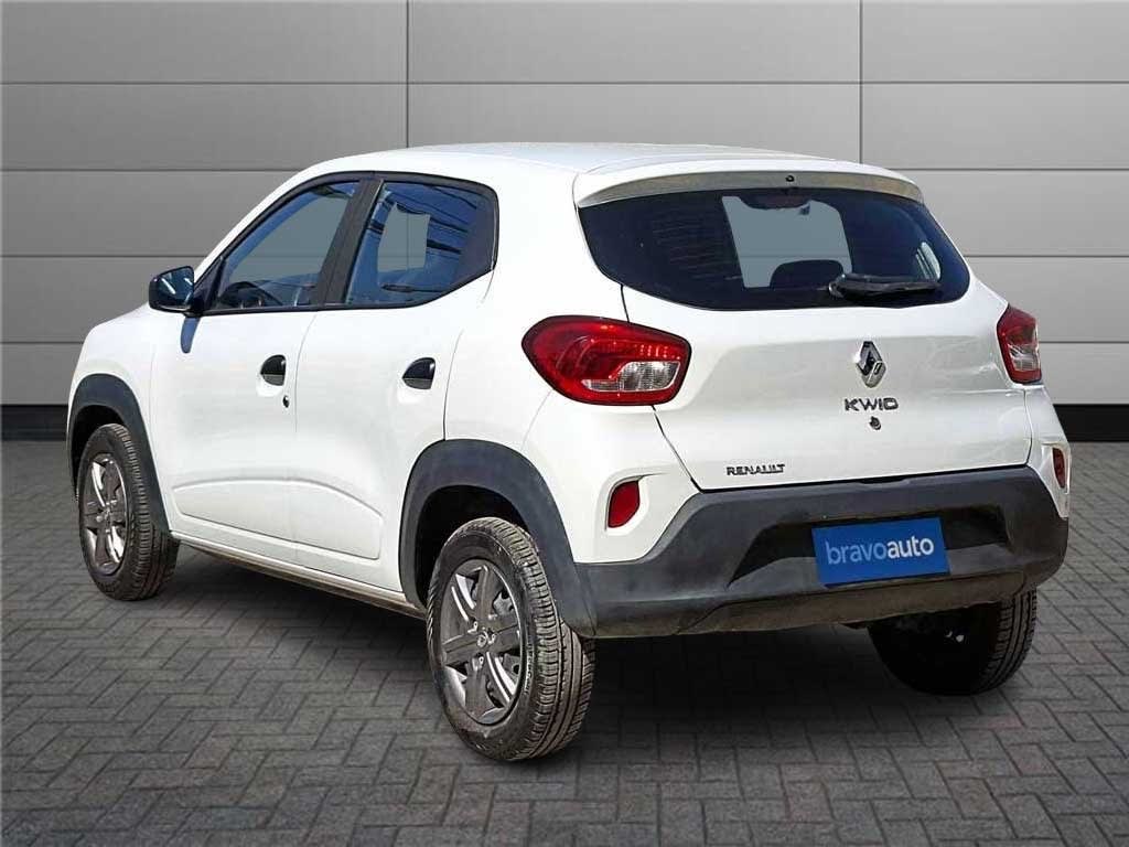 2024 Renault Kwid 1.0 Blanco - Miniatura 2
