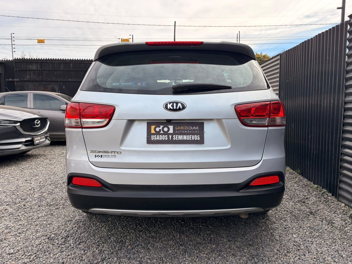2017 KIA SORENTO MT Gris - Miniatura 9
