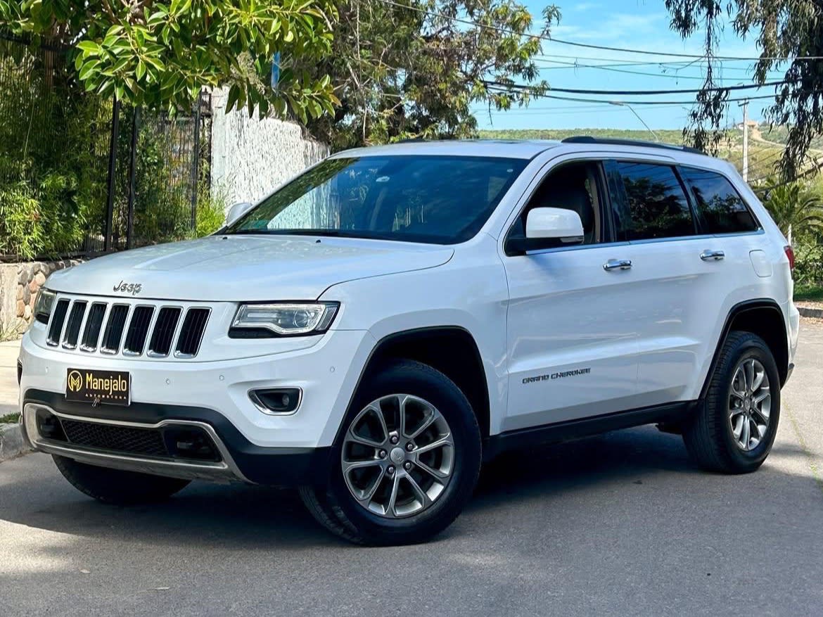 2014 Jeep GRAND CHEROKEE LIMITED🇺🇸 Blanco - Imagen 1
