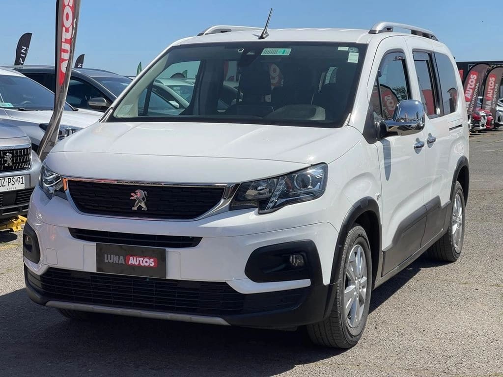 2021 PEUGEOT RIFTER BLUE - Imagen 1