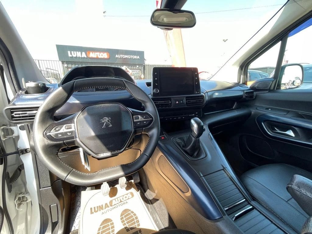 2021 PEUGEOT RIFTER BLUE - Miniatura 7