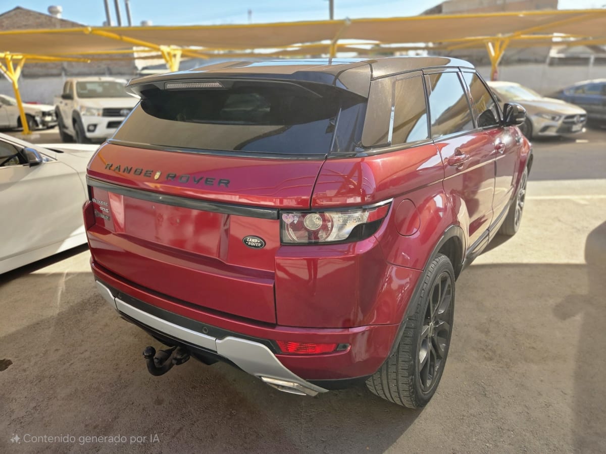 2013 LAND ROVER Range Rover Evoque Pure Rojo - Miniatura 6