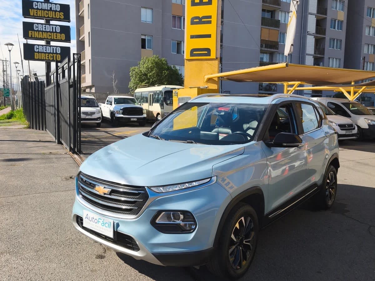 2021 Chevrolet Groove 1.5 Celeste - Miniatura 3