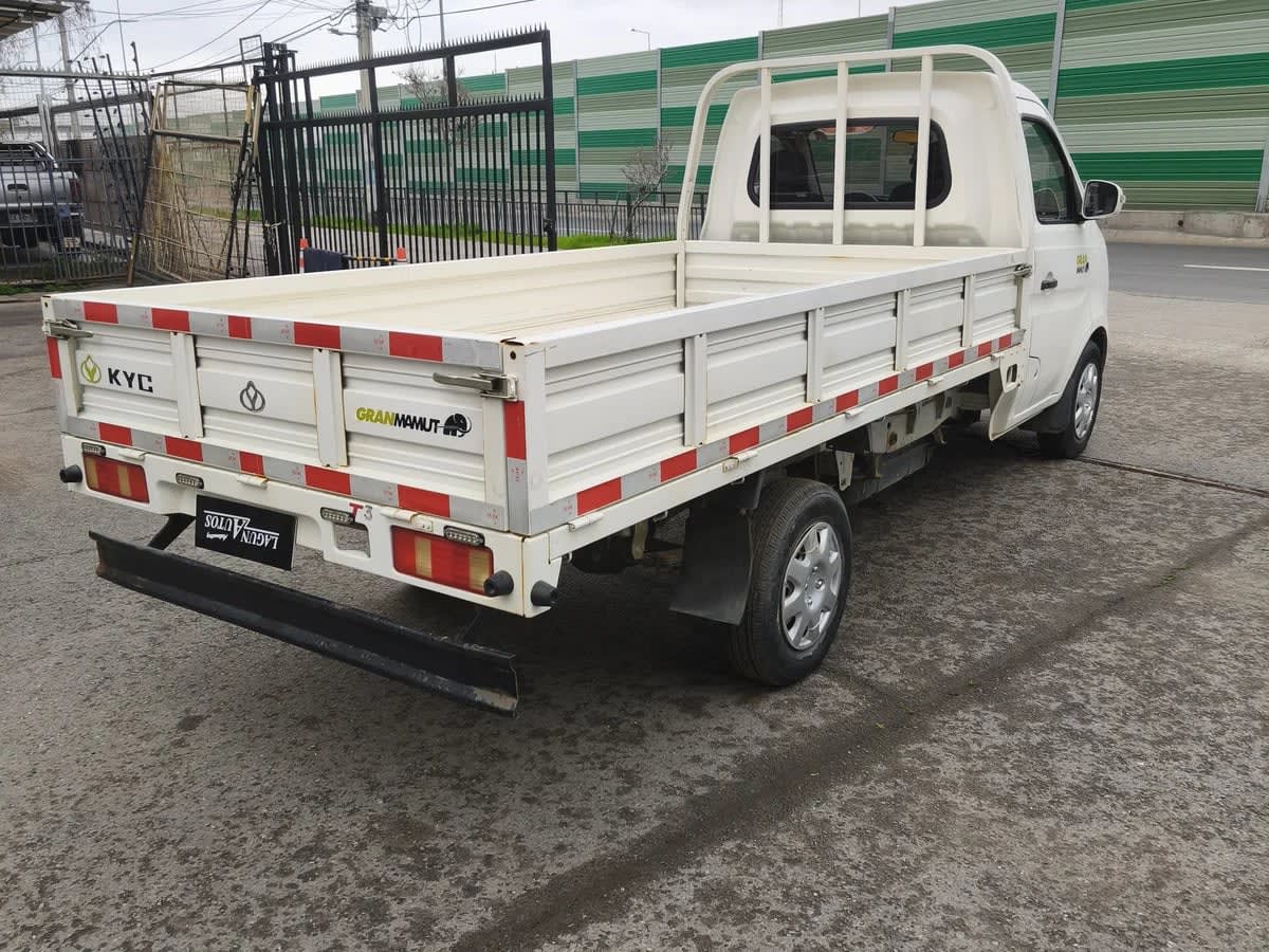 2024 Kyc T3 1.5 Blanco - Miniatura 3