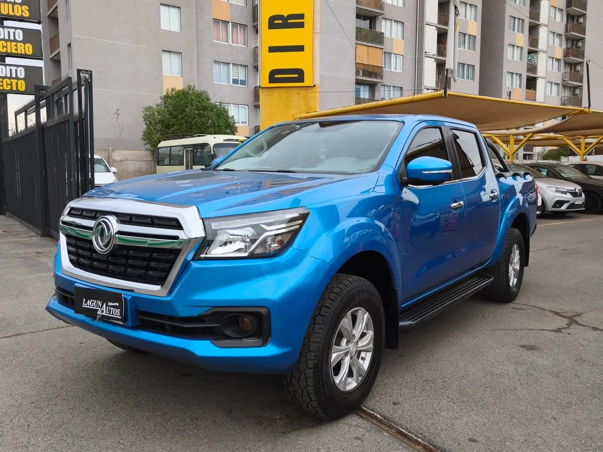 2021 Zna DF6 4X4 DIESEL MECANICA 2.5 Azul - Imagen 1