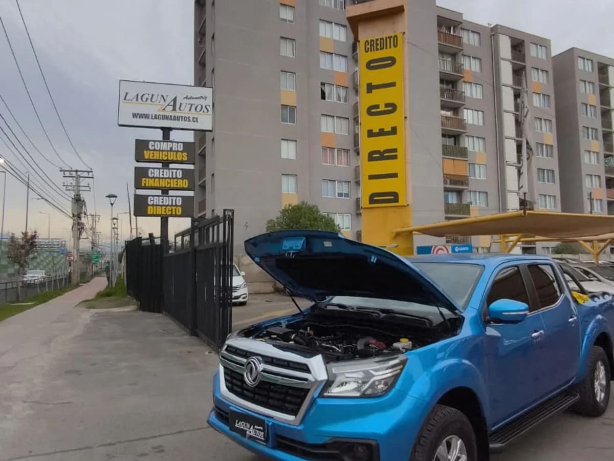 2021 Zna DF6 4X4 DIESEL MECANICA 2.5 Azul - Miniatura 4
