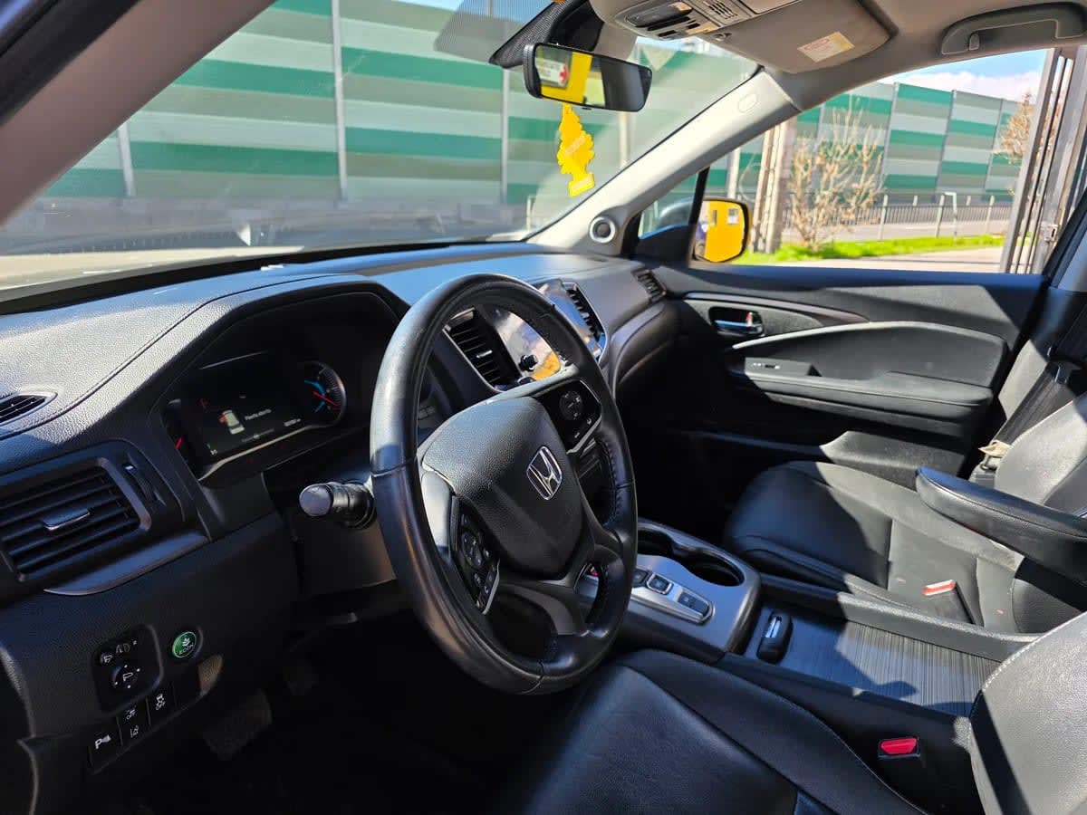 2023 Honda Pilot TOURING Negro - Miniatura 9