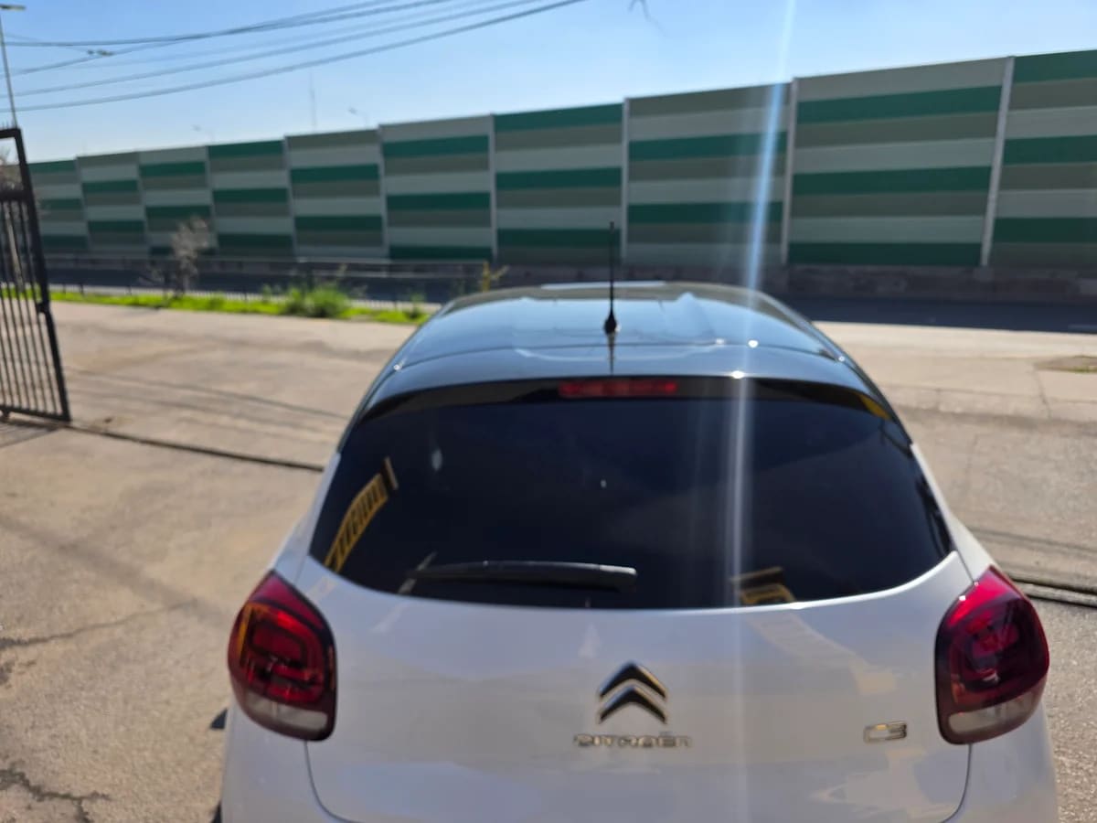 2023 Citroën C3 BLUE HDI 1.5 1.5 Blanco - Miniatura 5