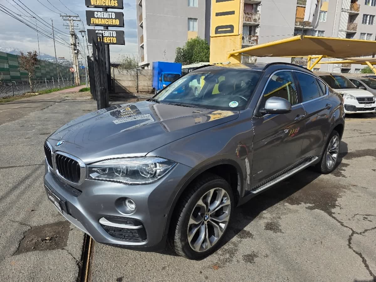 2019 BMW X6 XDRIVE Plata - Imagen 1