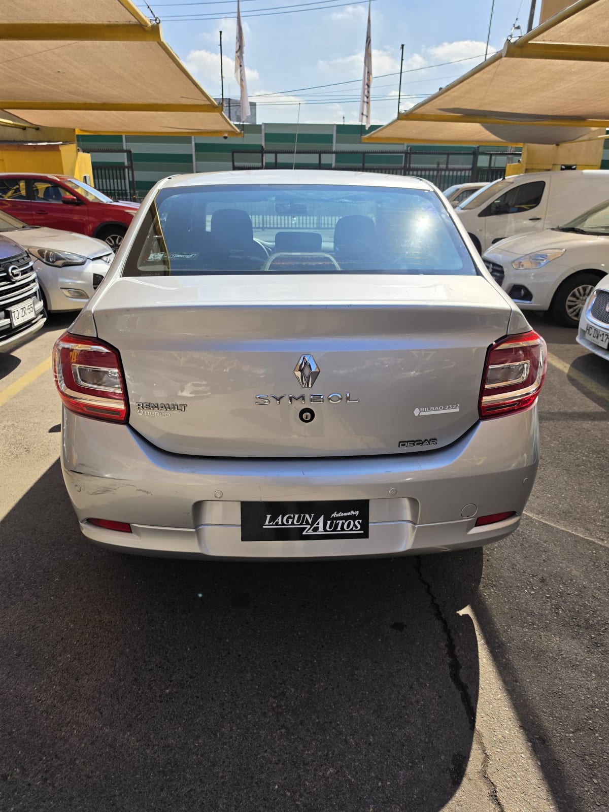 2022 Renault Symbol Zen Gris - Miniatura 7