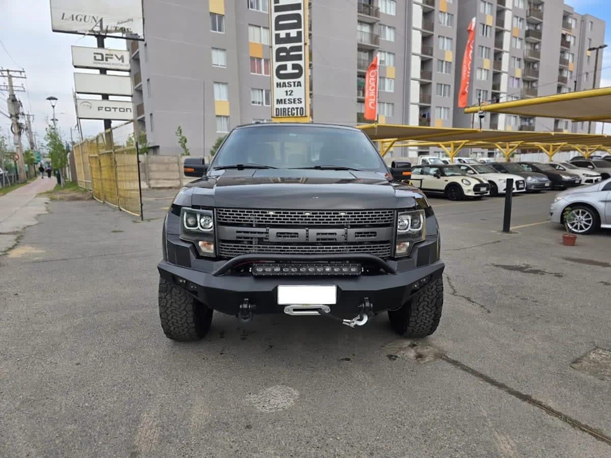 2013 Ford F 150 6.2 Negro - Miniatura 6