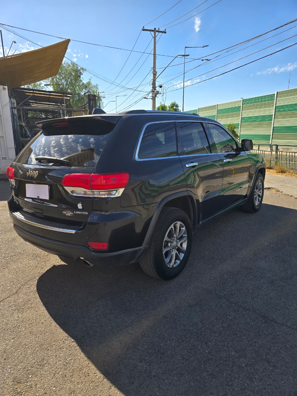 2016 Jeep Grand Cherokee LTD Negro - Miniatura 5