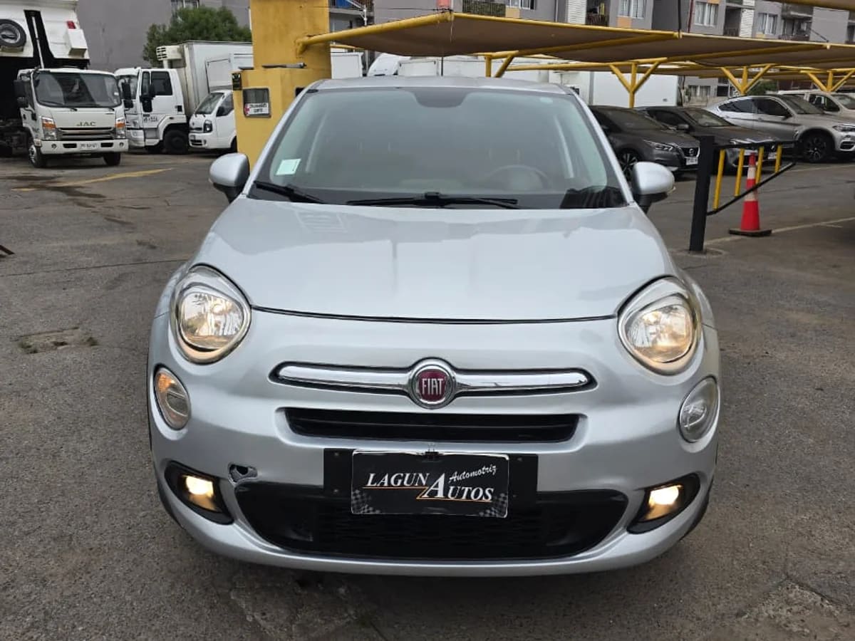 2019 Fiat 500 1.6 Plata - Miniatura 2