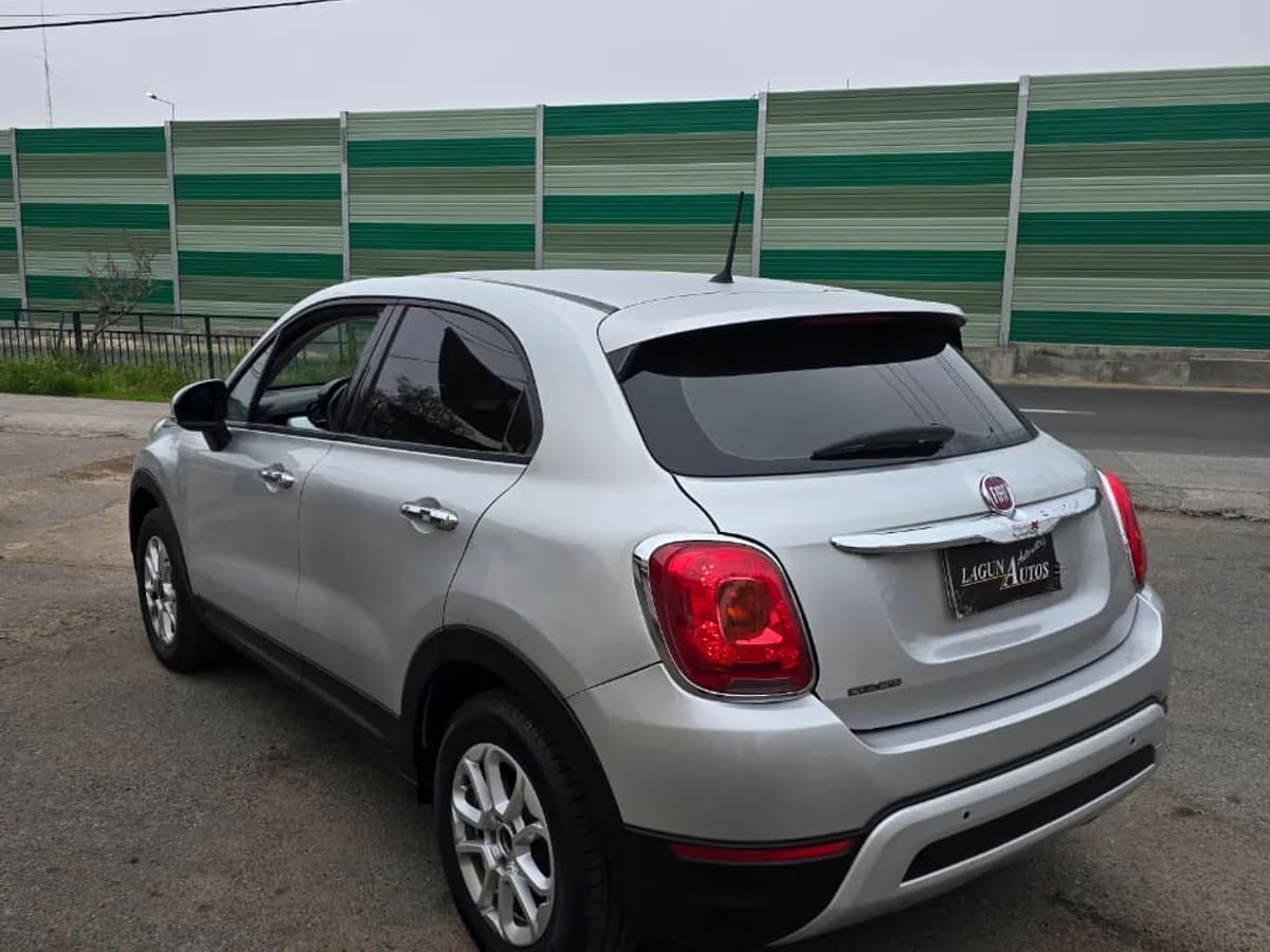 2019 Fiat 500 1.6 Plata - Miniatura 4