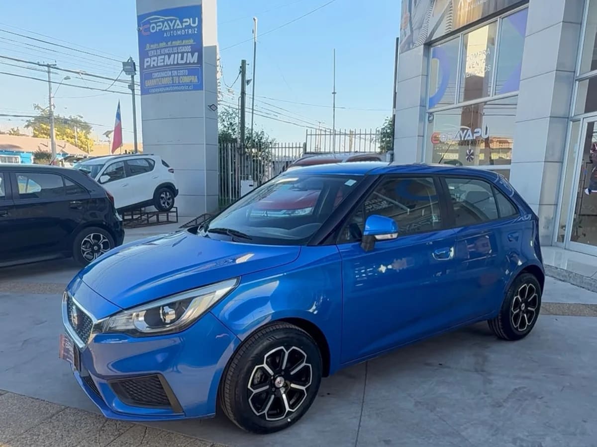 2021 MG MG 3 1.5 Azul - Miniatura 2