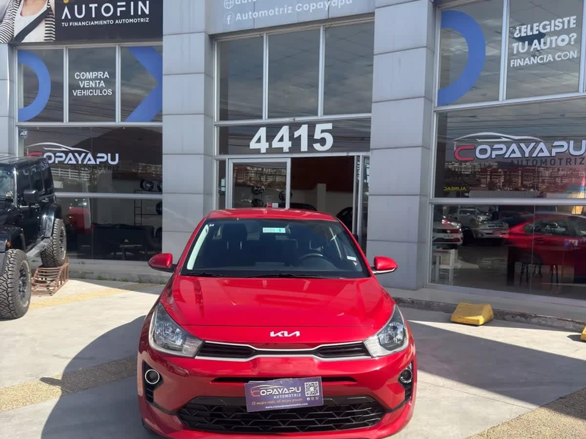 2022 Kia Rio 4 1.4 Rojo - Imagen 1