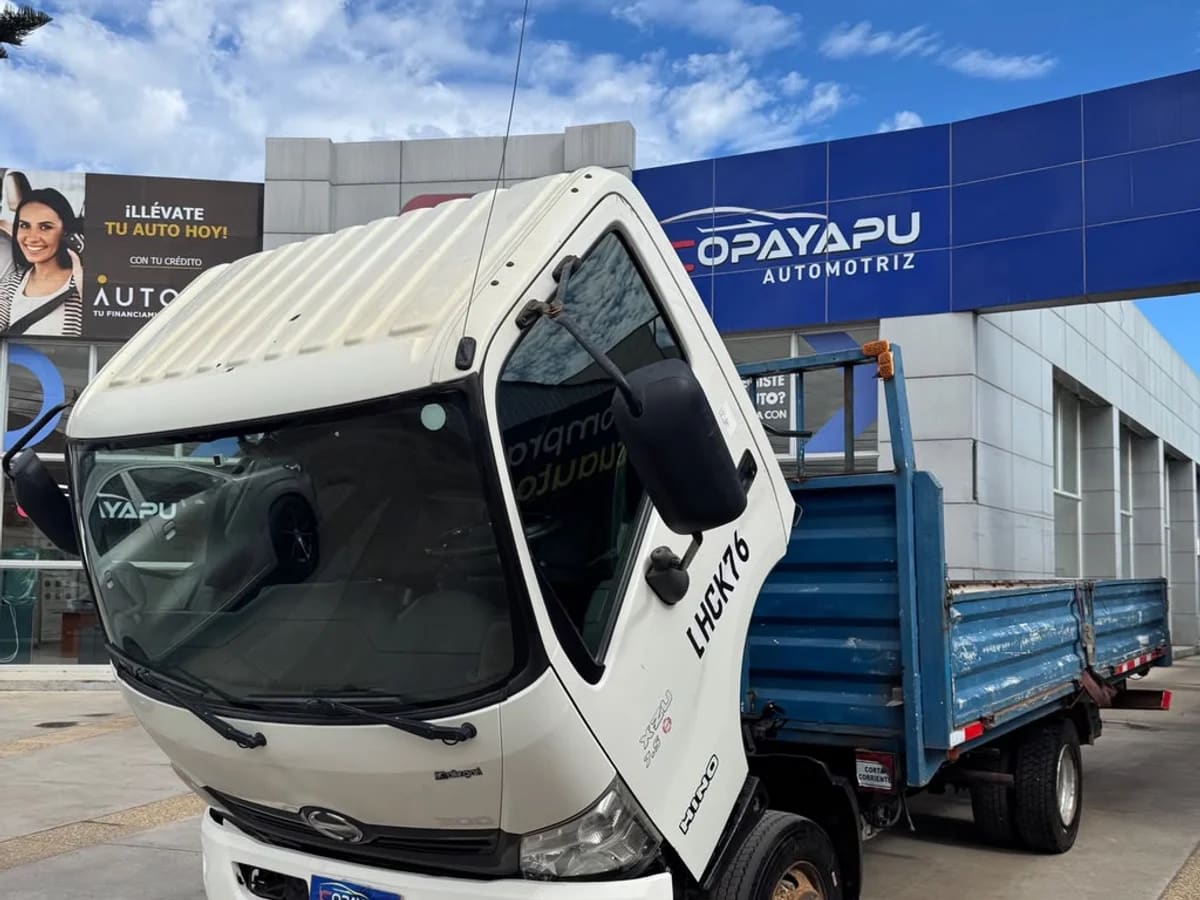 2019 HINO XZU N/A - Miniatura 4