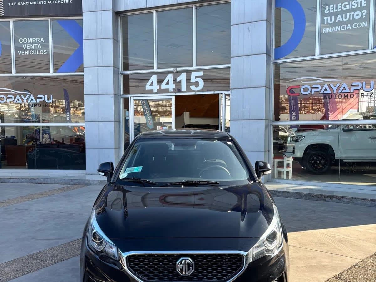 2024 MG 3 1.5 Negro - Imagen 1