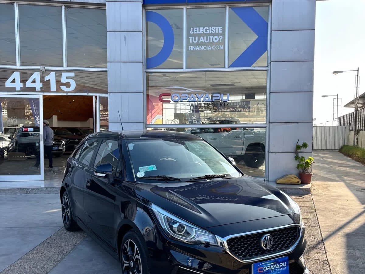 2024 MG 3 1.5 Negro - Miniatura 2