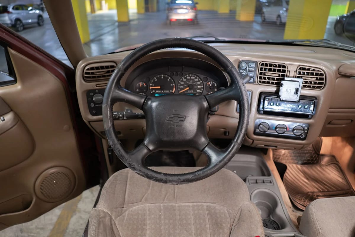 2001 Chevrolet Blazer 4.3 Rojo - Miniatura 3