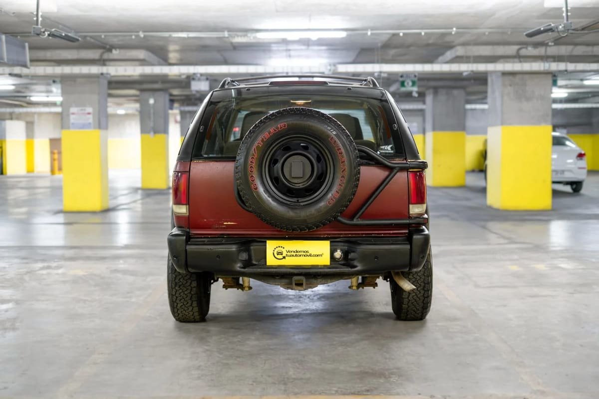 2001 Chevrolet Blazer 4.3 Rojo - Miniatura 5