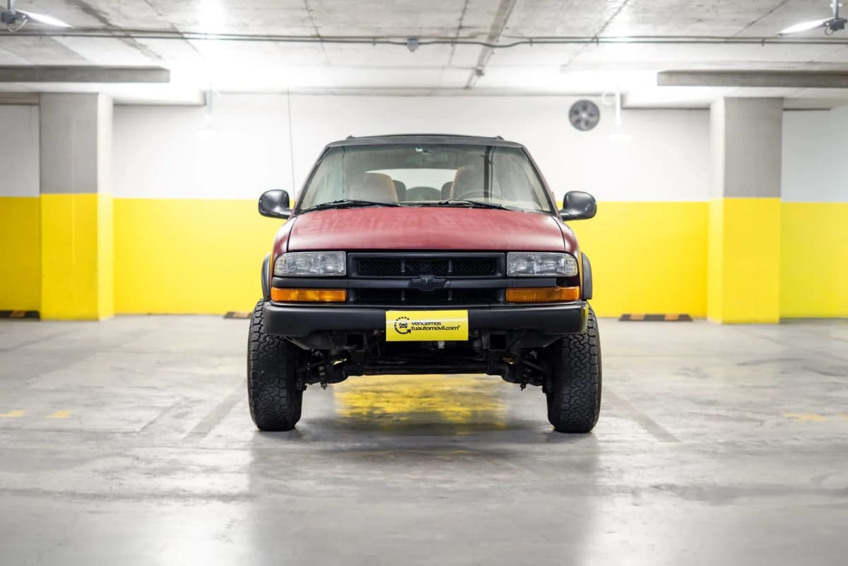2001 Chevrolet Blazer 4.3 Rojo - Miniatura 6