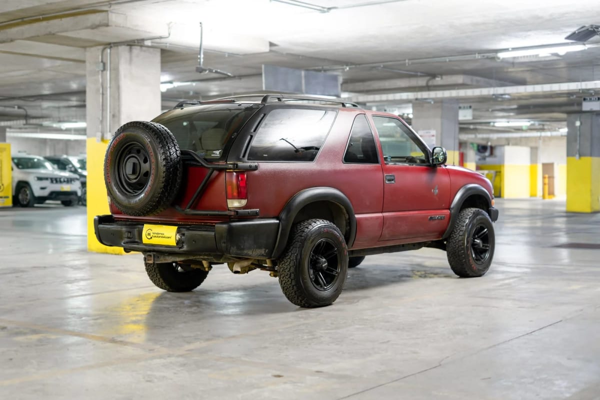 2001 Chevrolet Blazer 4.3 Rojo - Miniatura 7