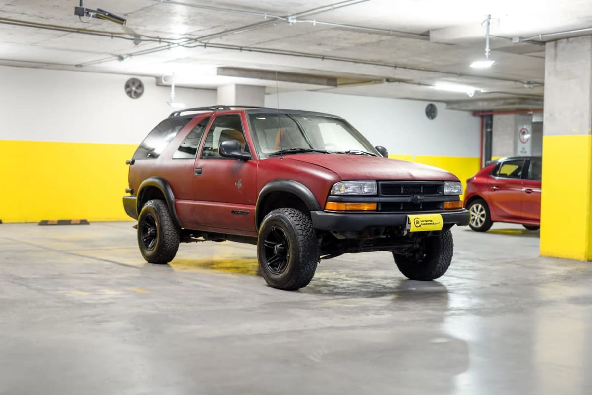 2001 Chevrolet Blazer 4.3 Rojo - Miniatura 8