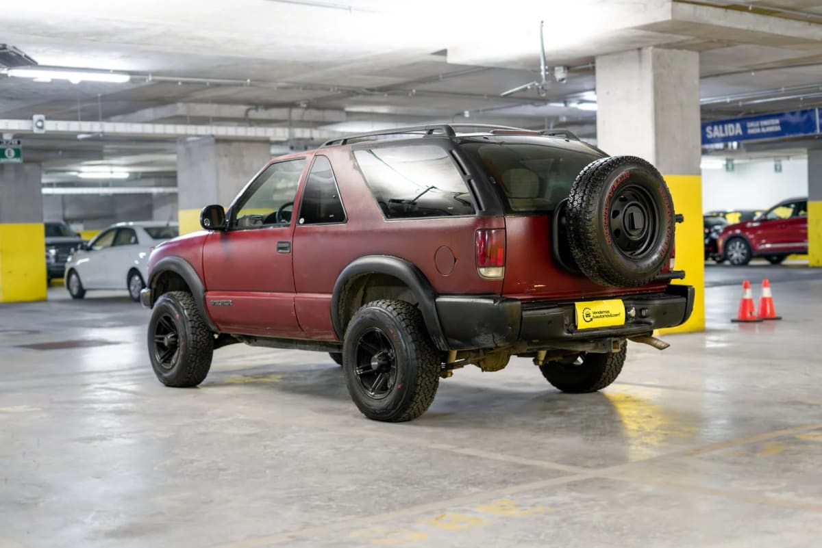 2001 Chevrolet Blazer 4.3 Rojo - Miniatura 9