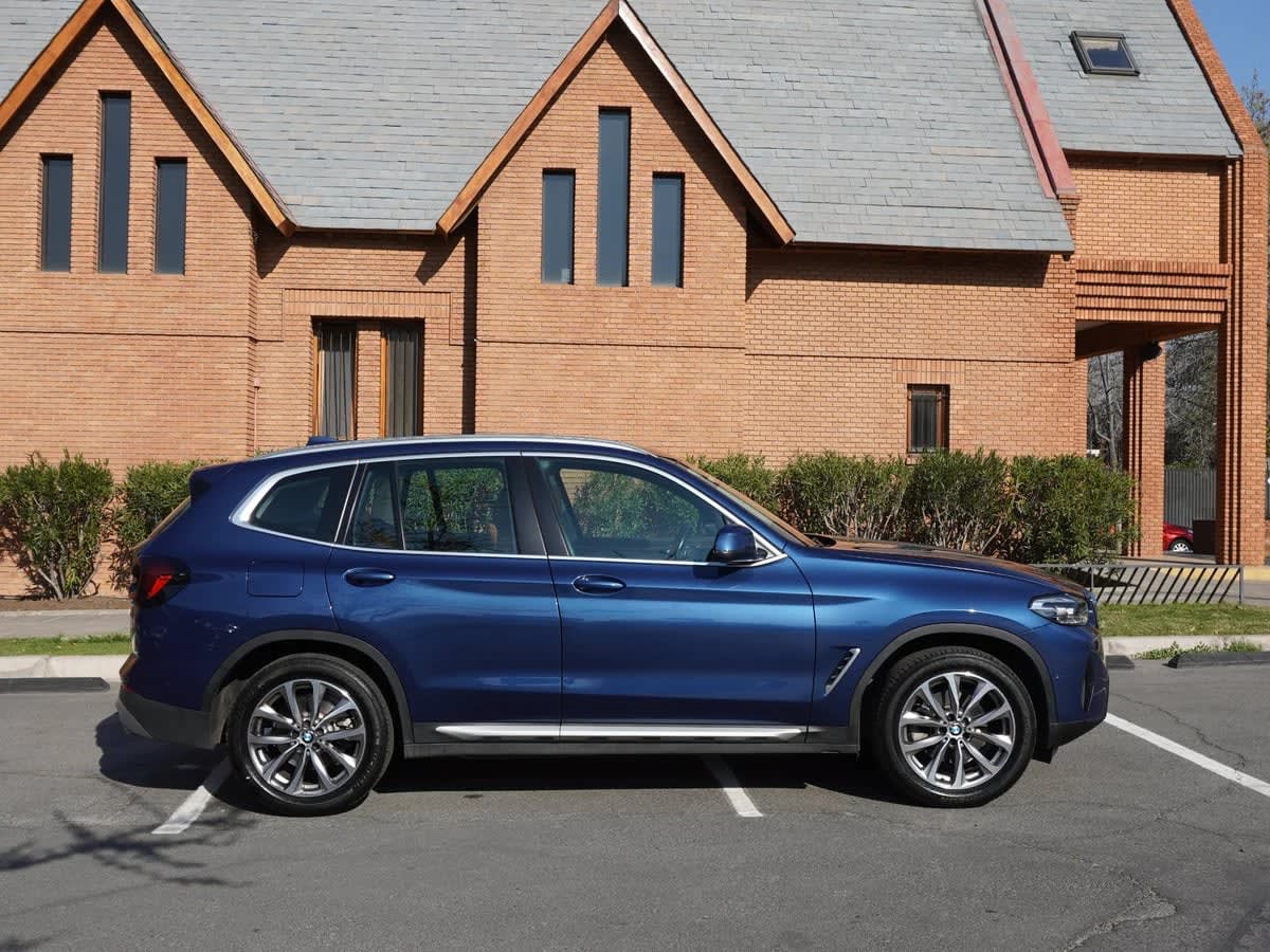 2023 BMW X3 SDRIVE Azul - Miniatura 4