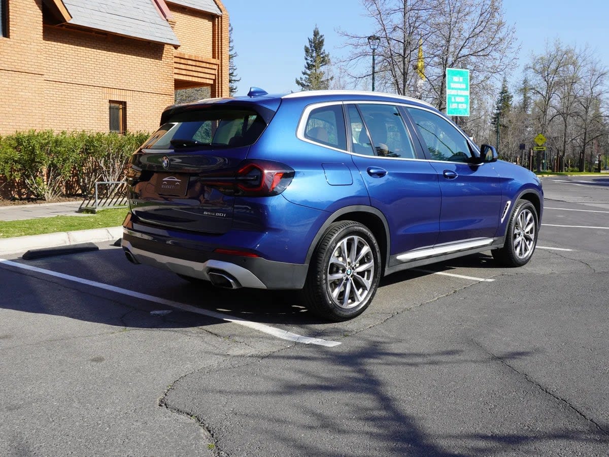 2023 BMW X3 SDRIVE Azul - Miniatura 5