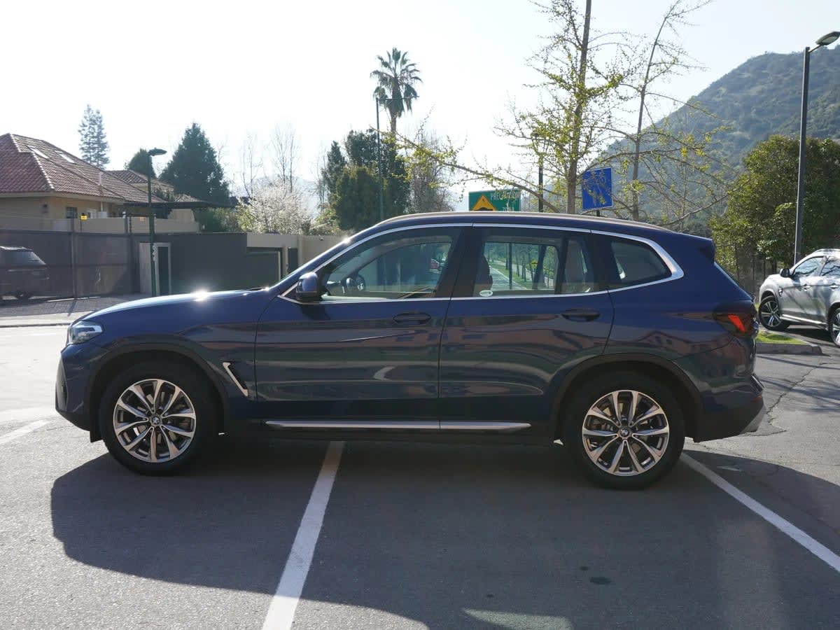 2023 BMW X3 SDRIVE Azul - Miniatura 8