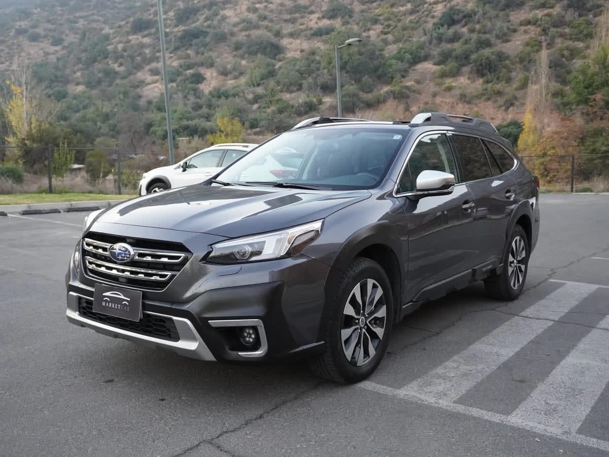 2024 Subaru Outback Touring Gris - Imagen 1