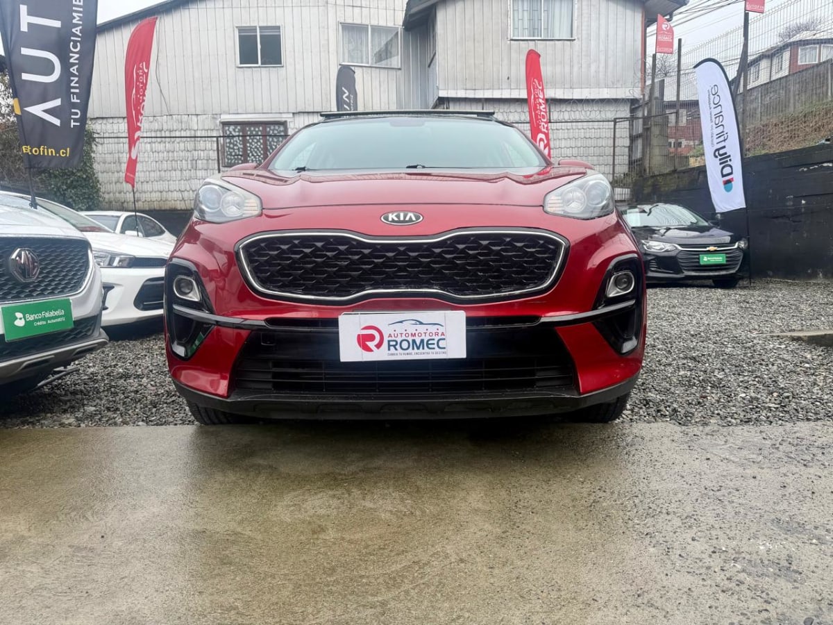 2020 Kia Sportage - Miniatura 2
