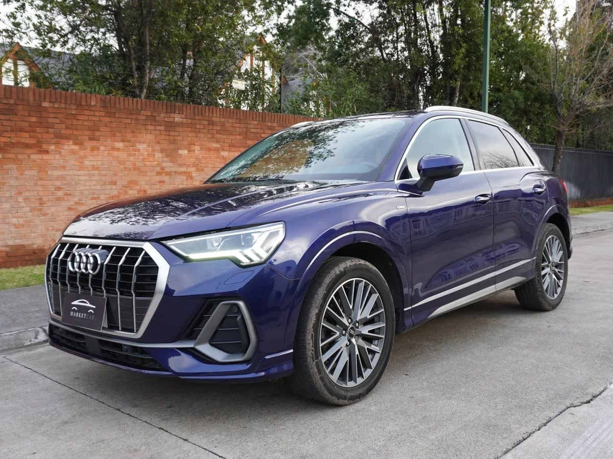 2023 Audi Q3 35 Azul - Imagen 1