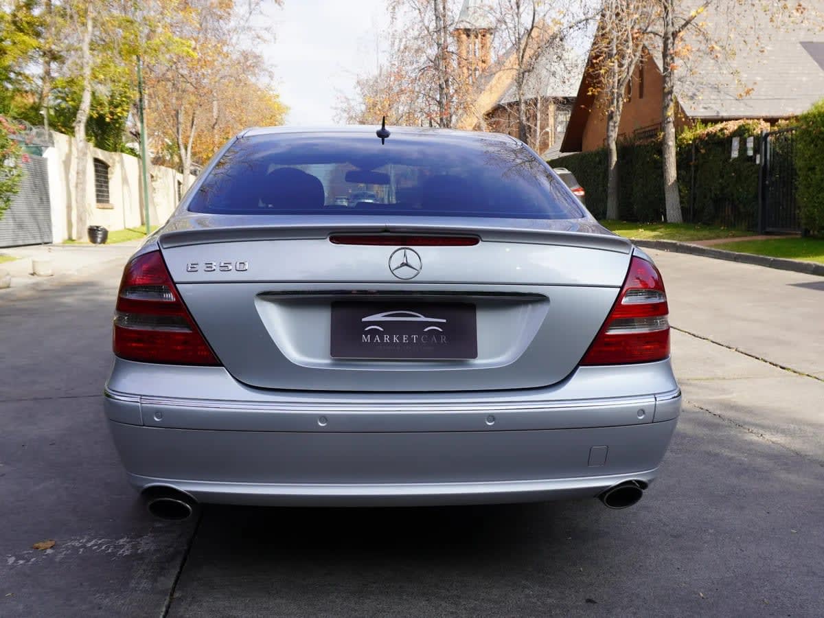2006 Mercedes-Benz E 350 Elegance Plata - Miniatura 6