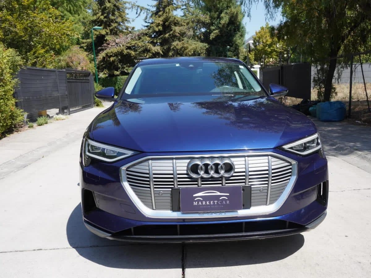 2022 Audi E-Tron Sportback Sportback Azul - Miniatura 2